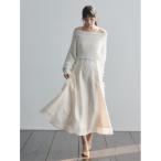 ショッピングキャミ ワンピース ニットレイヤードキャミワンピース