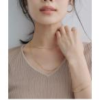 ネックレス 2way ダイヤレーンネックレス レディース