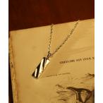 ネックレス LION HEART “for Gift”ツイストtecプレートネックレス メンズ レディース