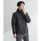 マウンテンパーカー ウインドブレーカー 「雑誌MonoMax4月号掲載」撥水メランジ ジップマウンテンパーカー「小泉孝太郎さん着用モデル」 メンズ