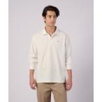 ポロシャツ 長袖 フィールド ポロシャツ メンズ