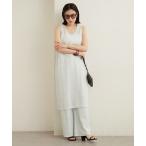 ワンピース レースタンクワンピース