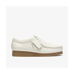  deck shoes WallabeeEVO /wala Be Evo ( белый кожа ) мужской 