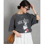 tシャツ 「GOOD ROCK SPEED/グッドロックスピード」 別注 MICKEY MOUSE / クラックプリントTシャツ / ディズニー