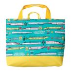 エコバッグ ＪＲ新幹線電車柄レッスンバッグ