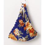 エコバッグ クシュクシュプリントバッグ