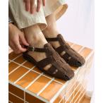 サンダル グルカサンダル レディース