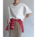 tシャツ 「WEB限定」AMIENESロゴTEE レディース