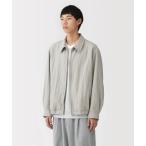 ブルゾン アウター 紳士　撥水ジップアップブルゾン メンズ レディース