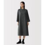 シャツワンピース 「MUJI Labo」婦人　ポプリンシャツワンピース