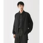 ブルゾン アウター 「MUJI Labo」紳士　レーヨンコットン　ショートブルゾン メンズ レディース