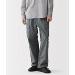 カーゴパンツ 「MUJI Labo」紳士　コットン　ライトキャンバス　イージーカーゴパンツ メンズ レディース