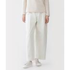  брюки [MUJI Labo] женщина хлопок парусина tuck barrel брюки женский мужской 