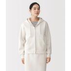 パーカー 婦人　スウェットフルジップパーカ レディース