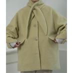  no color пальто пальто muffler set sleeve cut coat / muffler комплект рукав cut пальто женский 