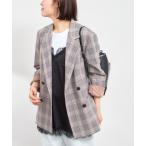 ジャケット テーラードジャケット ダブル