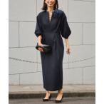 ワンピース 「追加4」P/Ry ウエストシェイプワンピース