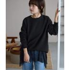 ニット セーター 「追加3」スムースオーバーニット レディース