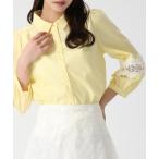 ブラウス シャツ 2026春夏新作 レース切替シャツブラウス レディース