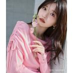 ニット セーター 2026春夏新作 シアーシャーリングケープニット レディース