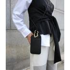 ショッピングphone ショルダーバッグ バッグ 「atneK AND Scrap Book」メタルパーツphoneショルダー レディース