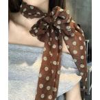  шарф бандана [26 год весна лето новый продукт ] точка шифон длинный мульти- шарф женский 