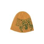 ニット帽 ニットキャップ FIRE BEAR ビーニー レディース