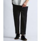 スラックス 超伸縮「ガムストレッチ」接触冷感 アンクルパンツ メンズ