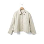 ダウンコート ダウンジャケット MidiUmi ショートシャツジャケット レディース