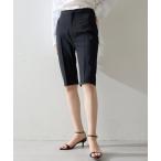 パンツ ハーフストレッチパンツ レディース