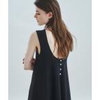 「GRACE CONTINENTAL」 ノースリーブワンピース 36 ブラック レディース