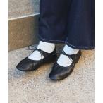 [FREAK'S STORE] Flat туфли-лодочки 37 черный женский 