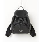 ショッピングcoach 「COACH」 ワンポイントリュック - ブラック レディース