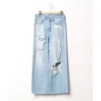 ショッピングアメリカンイーグル 「American Eagle」 デニムパンツ 00 ブルー レディース