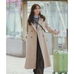 「NATURAL BEAUTY BASIC」 チェスターコート MEDIUM ベージュ レディース