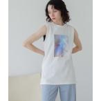 [JEANASIS] безрукавка tops FREE белый женский 