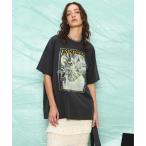「MAISON SPECIAL」 半袖Tシャツ FREE チャコールグレー レディース
