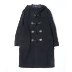 [UNION STATION] полупальто "даффл коут" S темно-синий мужской 