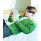 [TOWNCRAFT] вязаный кардиган SMALL голубой зеленый мужской 