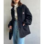 「DANTON」 ジャケット 40 ブラック レディース