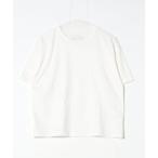 「GLOBAL WORK」 半袖Tシャツ L ホワイト レディース
