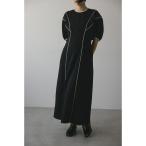 「STYLEMIXER」 半袖ワンピース SMALL ブラック レディース