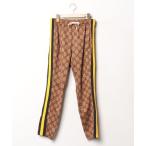 「GUCCI」 ジャージパンツ S ベージュ メンズ