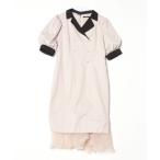 「EATME」 半袖ワンピース MEDIUM ベージュ レディース