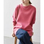 「SHIPS any」 長袖ニット ONE SIZE ピンク レディース