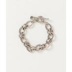 [PHILIPPE AUDIBERT] браслет свободный серебряный мужской 