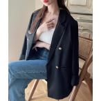 「Meiru」 テーラードジャケット X