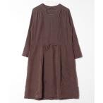「URBAN RESEARCH ROSSO」 長袖ワンピース FREE ブラウン レディース