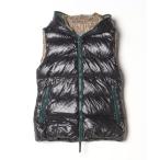 「DUVETICA」 ダウンベスト 40 ブラック メンズ