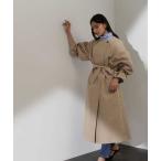 「NATURAL BEAUTY BASIC」 ノーカラーコート SMALL ベージュ レディース